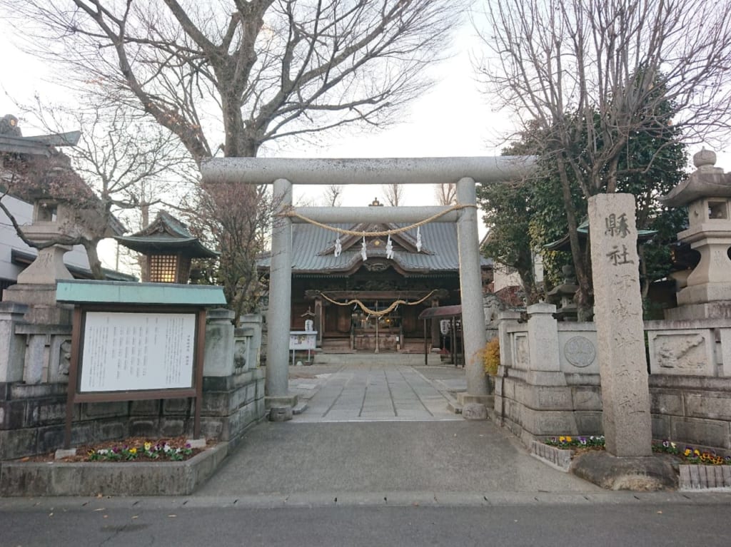 伊勢崎神社2021年初詣参拝のお知らせ