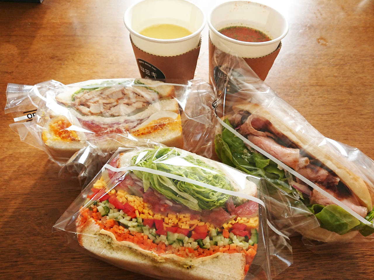 伊勢崎市のBAKESHOPツミキの絶品サンドウィッチとデザートをご紹介