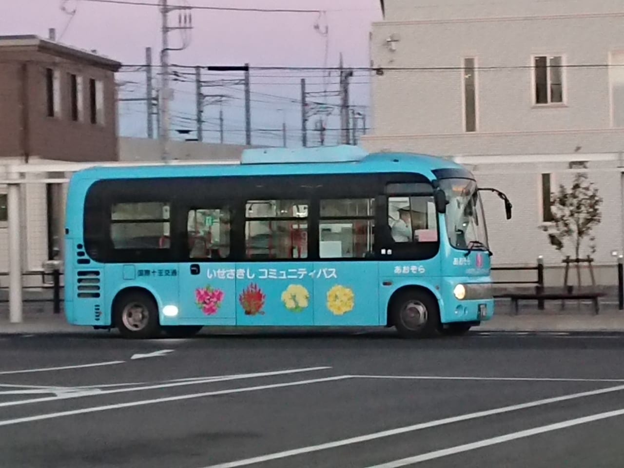 伊勢崎市コミュニティバス『あおぞらバス』ダイヤ改正を行いました