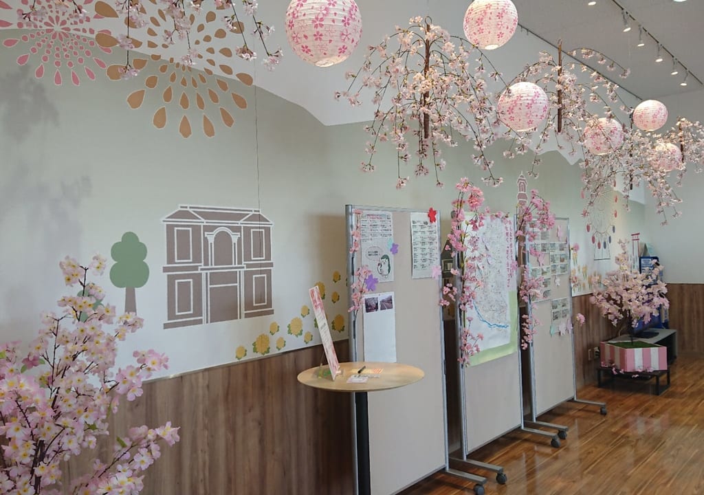 【伊勢崎市】伊勢崎駅前インフォメーションセンター6周年企画展を開催中！