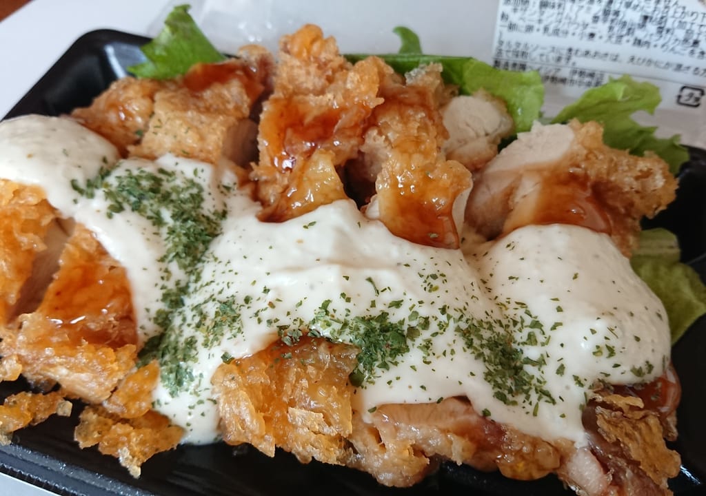 【伊勢崎市】第12回唐揚げグランプリ東日本スーパー惣菜部門金賞！ベイシアの『タルタルチキン南蛮』を食べてみました♪