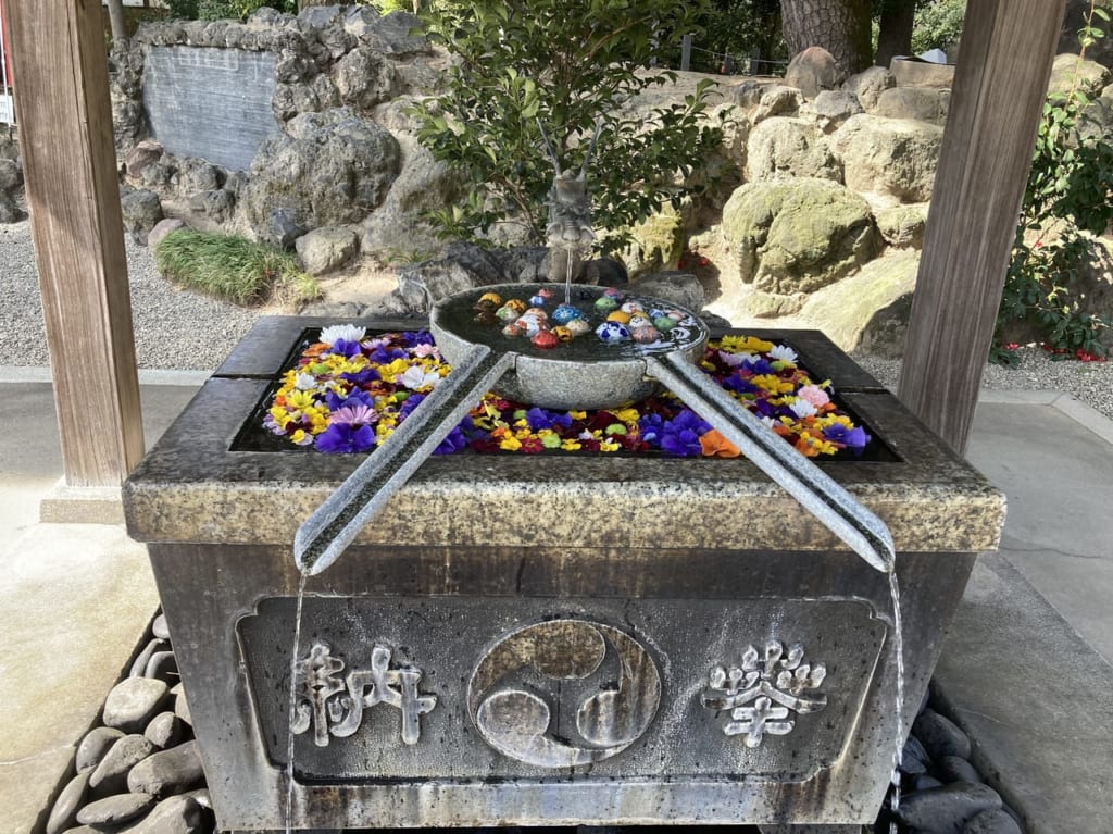 tamamurahatimanguu花手水