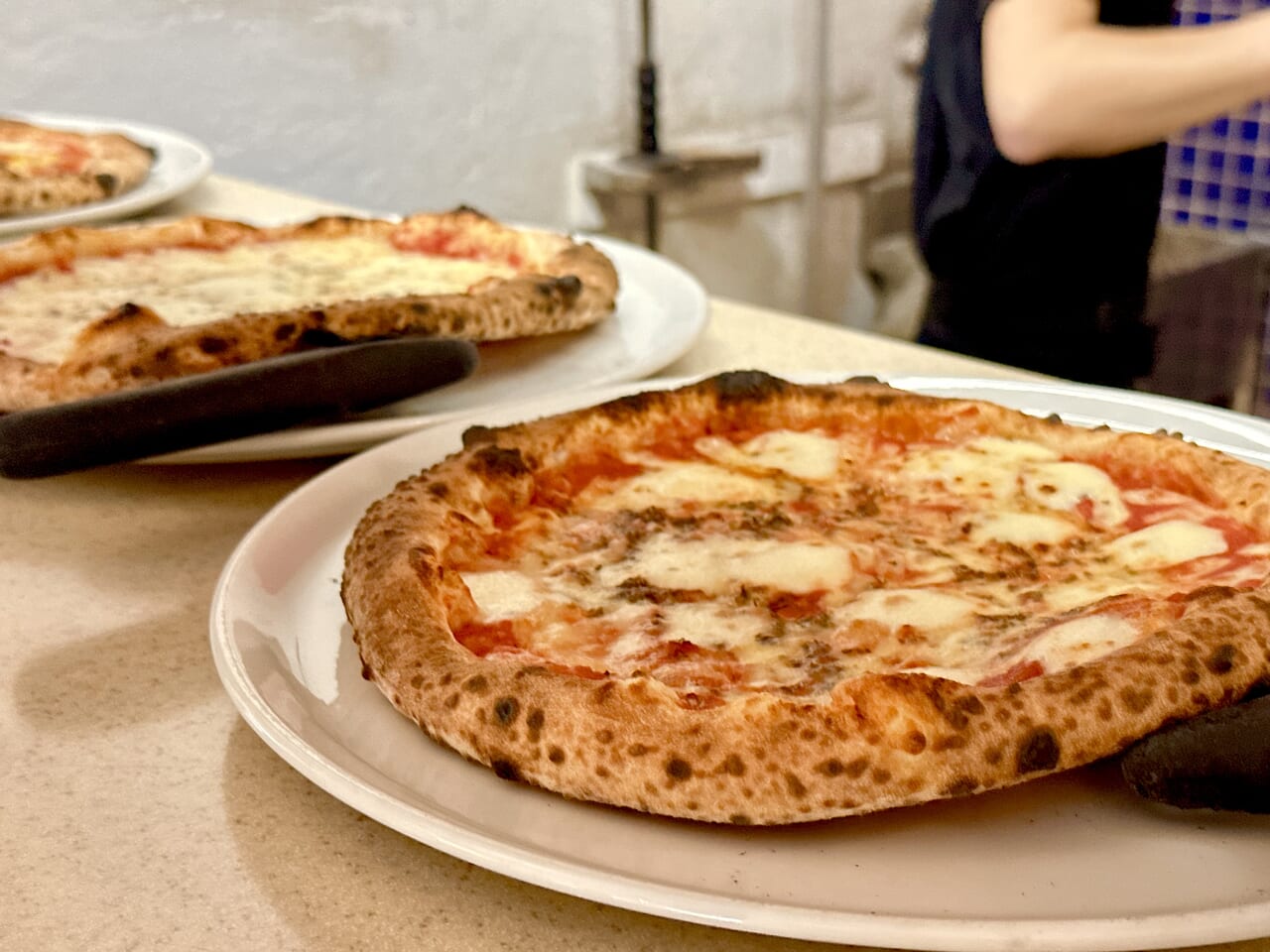 チッタグラーノ　ピザ作り体験