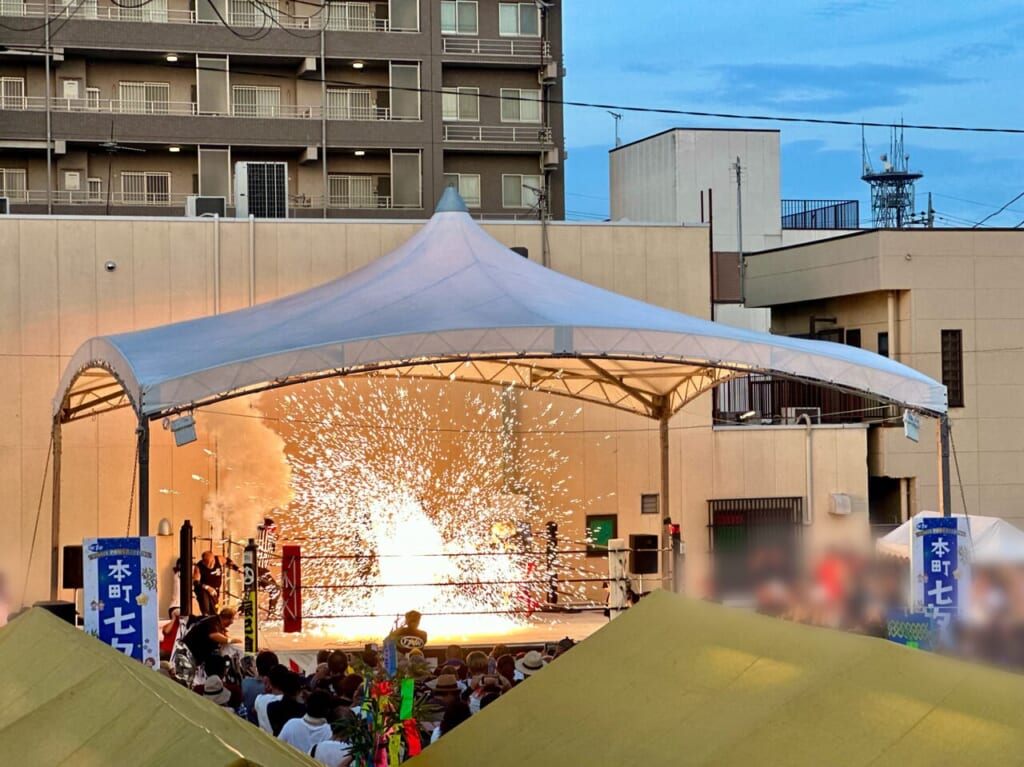 本町七夕イベント