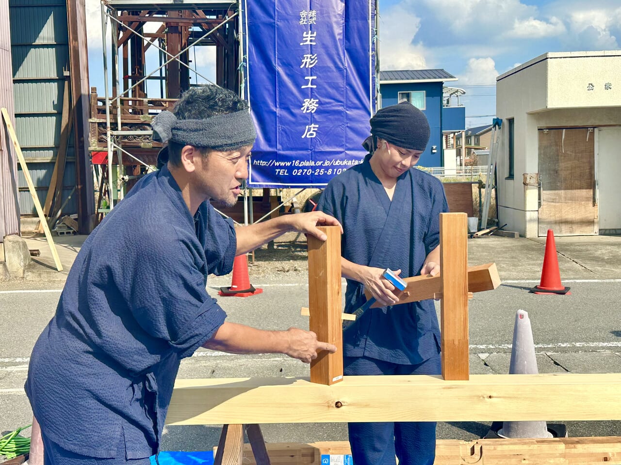 大手町4区山車修繕