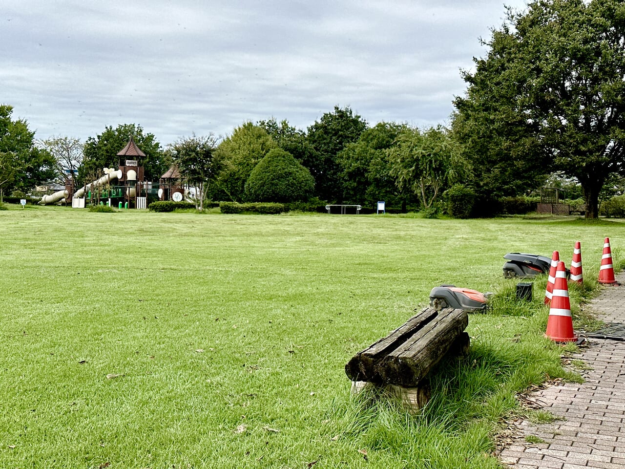 波志江沼公園