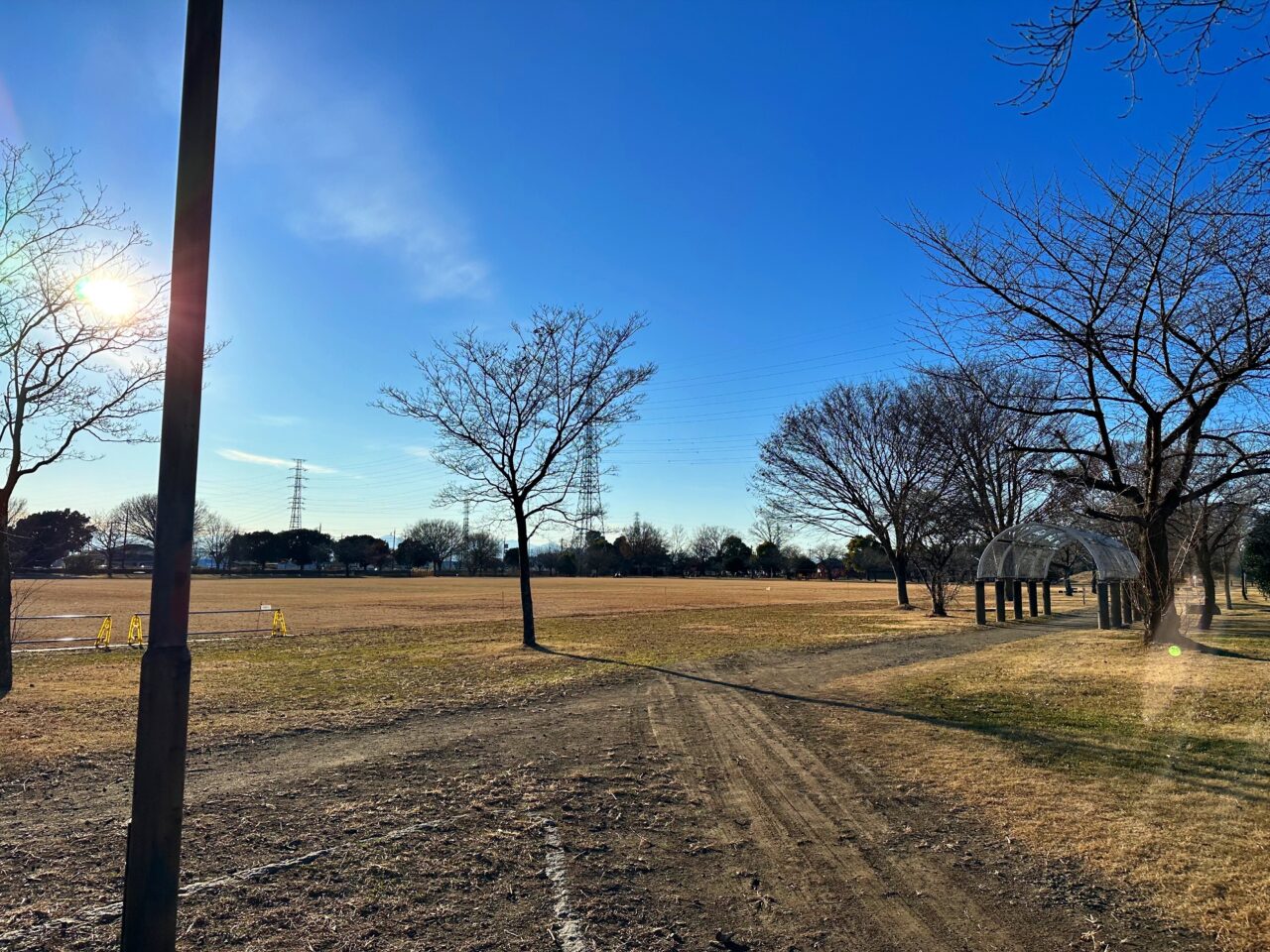 境ふれあいパーク