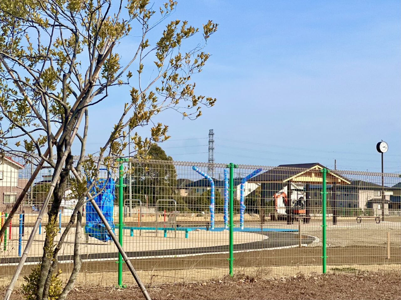 伊勢崎市あずま南小学校区近隣公園