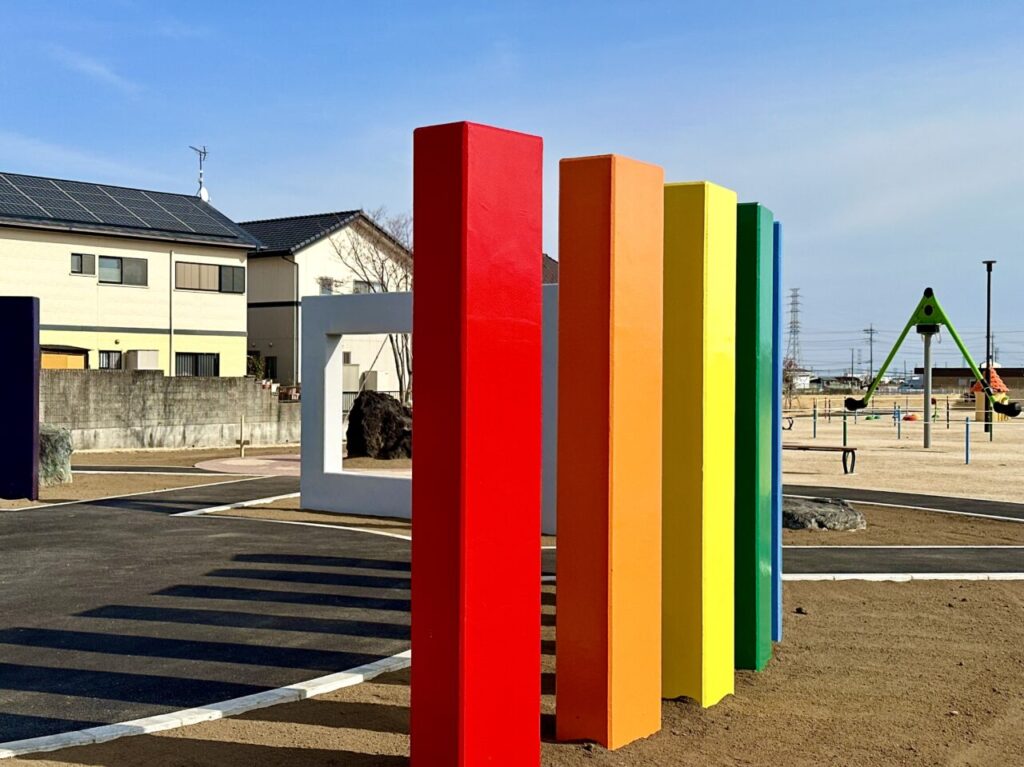 伊勢崎市あずま南小学校区近隣公園