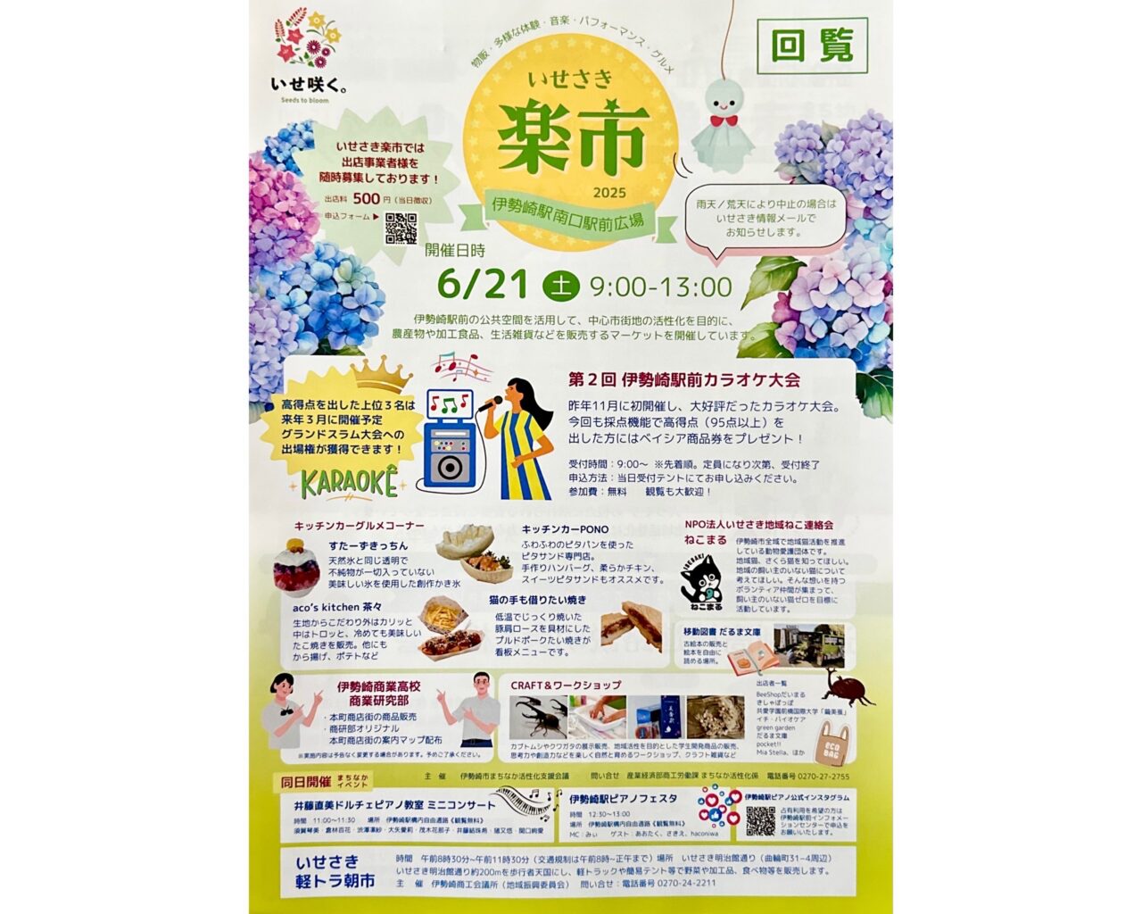 いせさき楽市