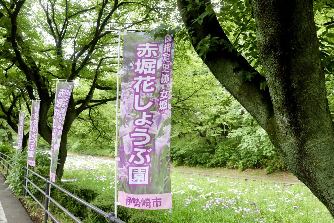 赤堀花しょうぶ園