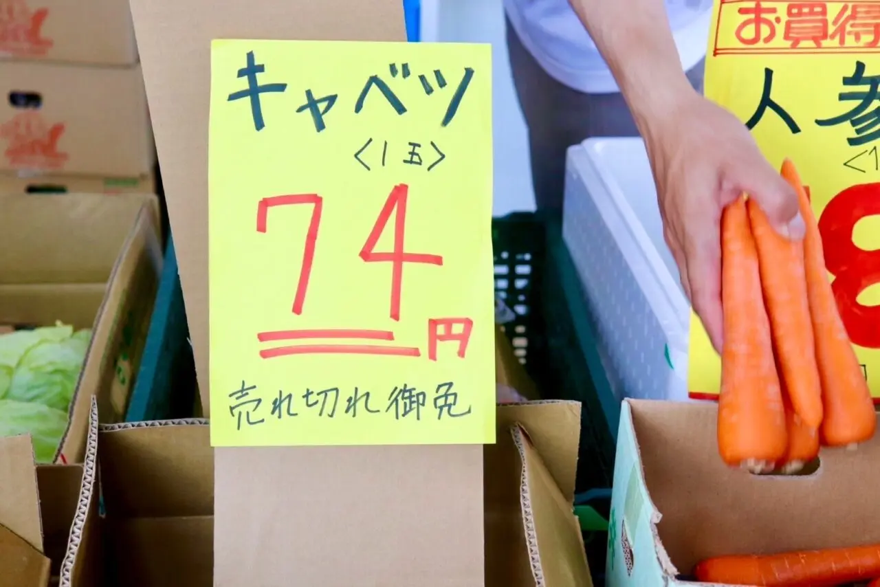 八百金青果店