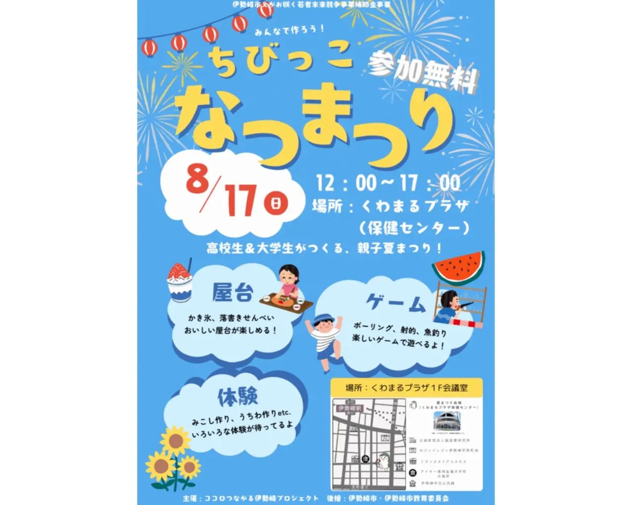 ちびっこなつまつり