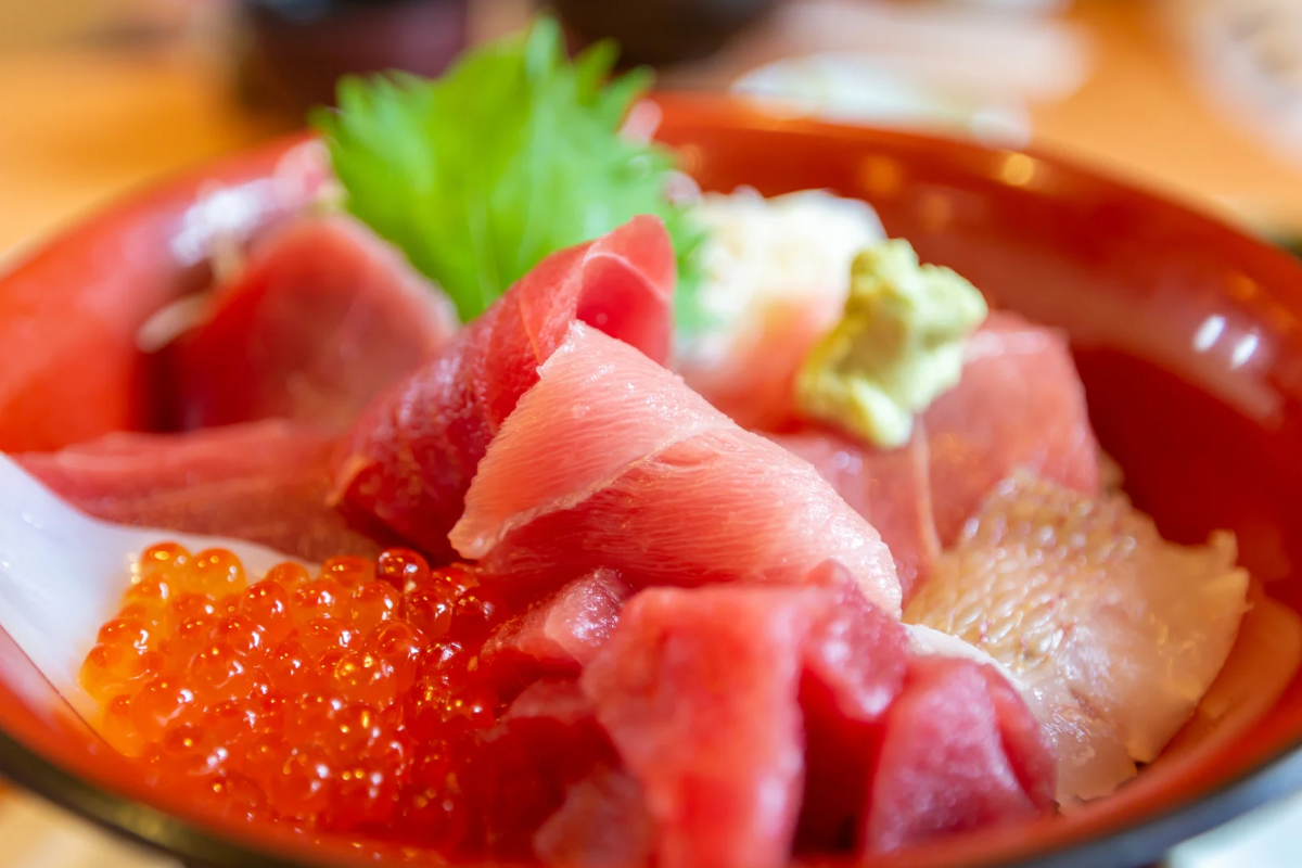 海鮮丼