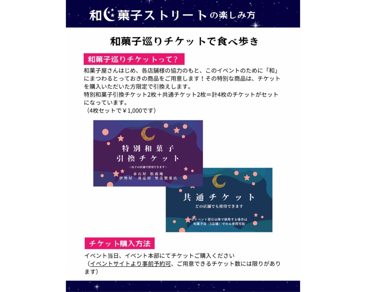 和菓子ストリート