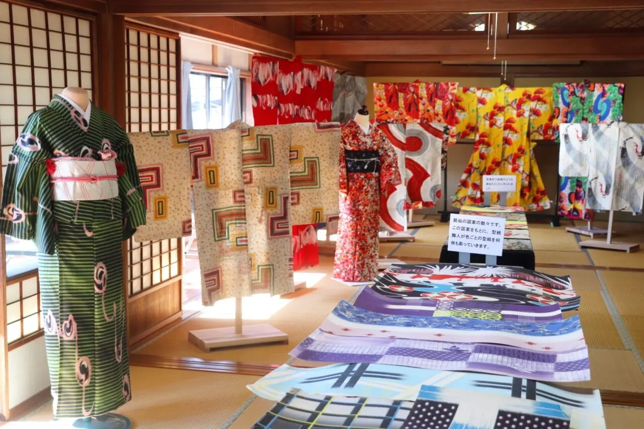銘仙秋冬コレクション展
