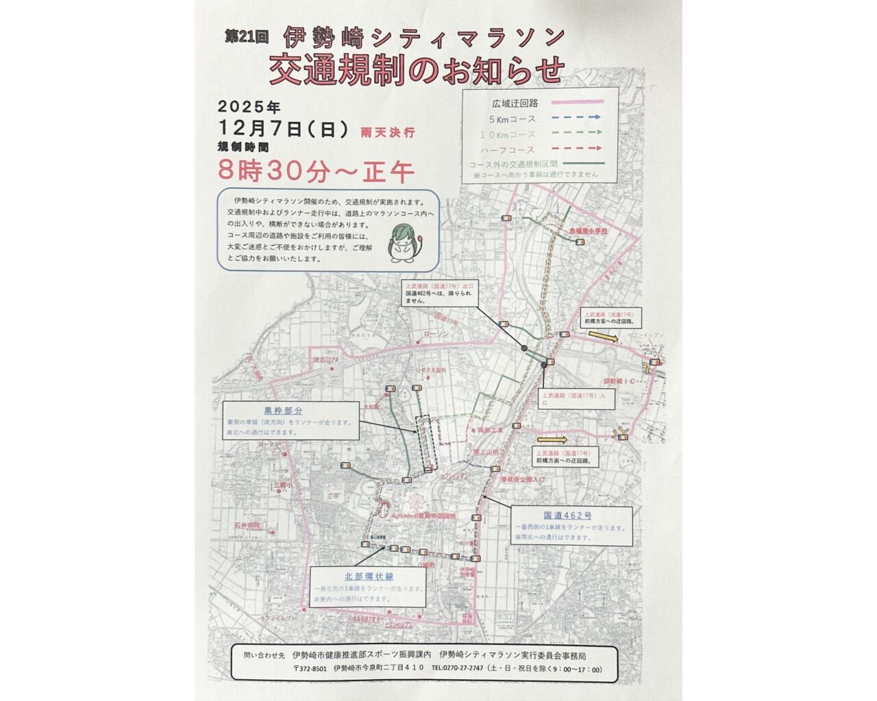 伊勢崎シティマラソン