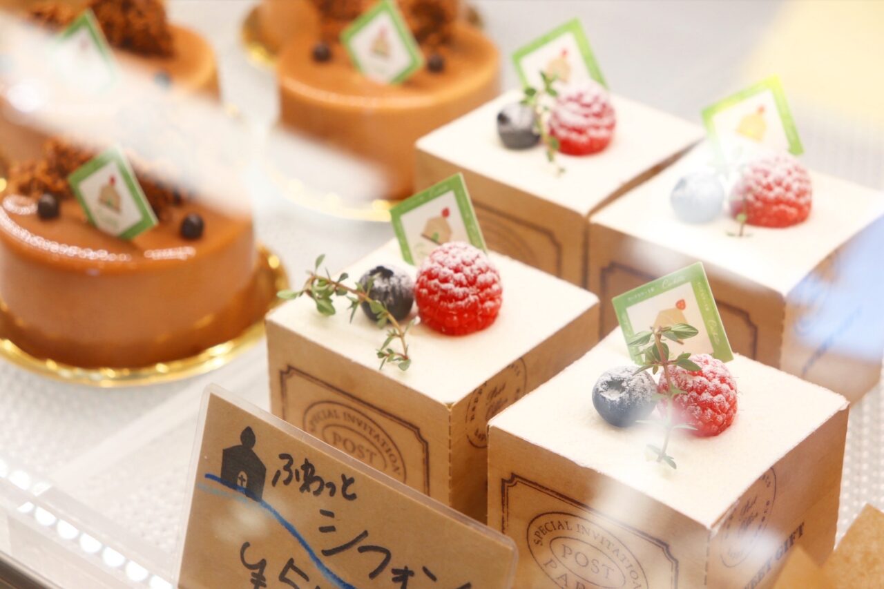 ちいさなケーキ屋 Cachette