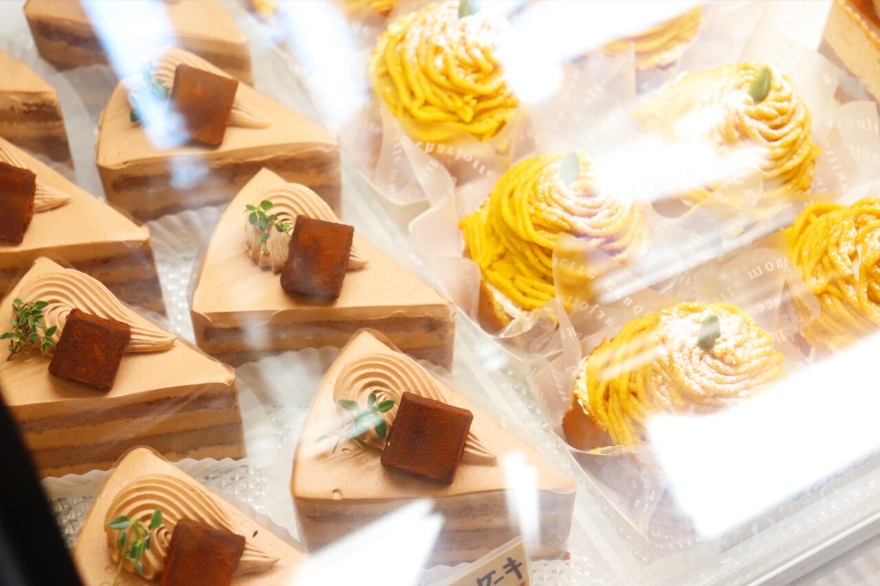 ちいさなケーキ屋 Cachette