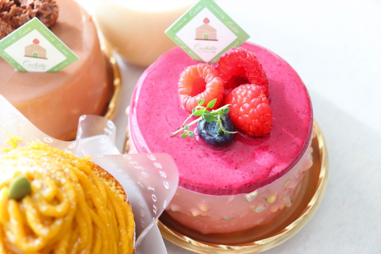 ちいさなケーキ屋 Cachette