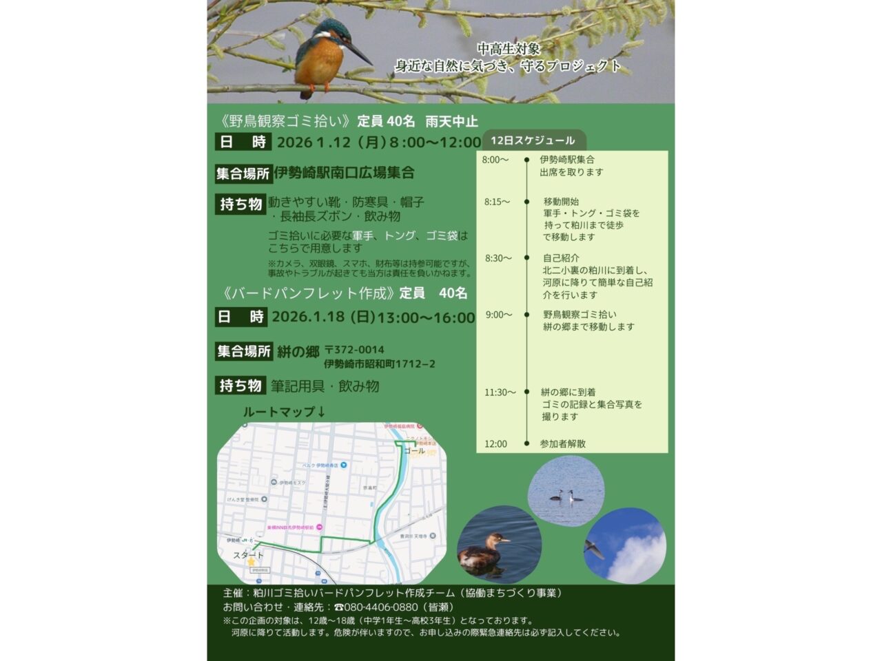 バードウォッチング