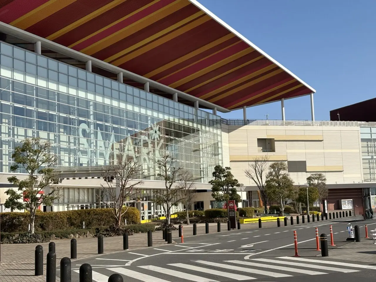 ２０２６年２月スマーク伊勢崎外観