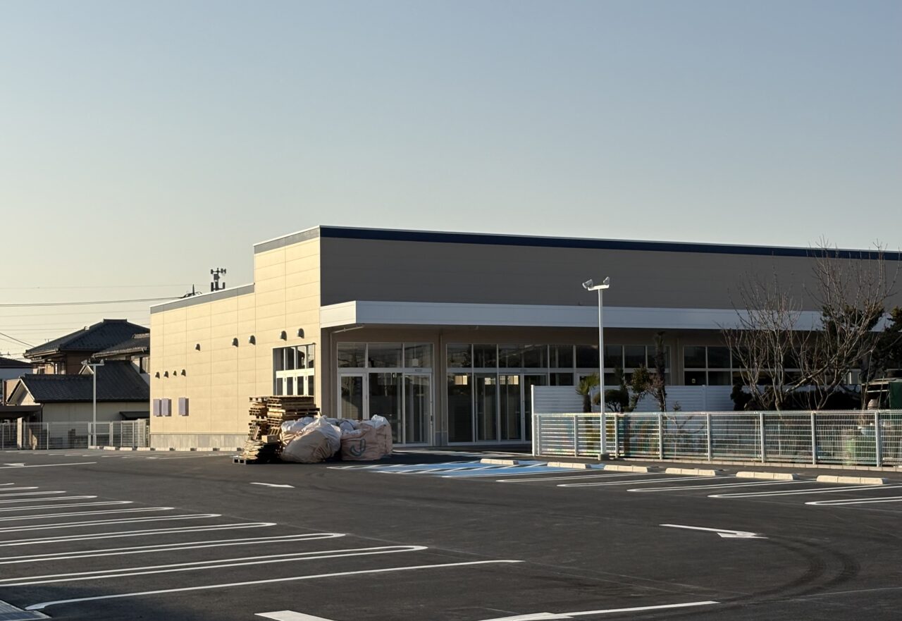 2026年2月15日クリエイトSD八幡町外観