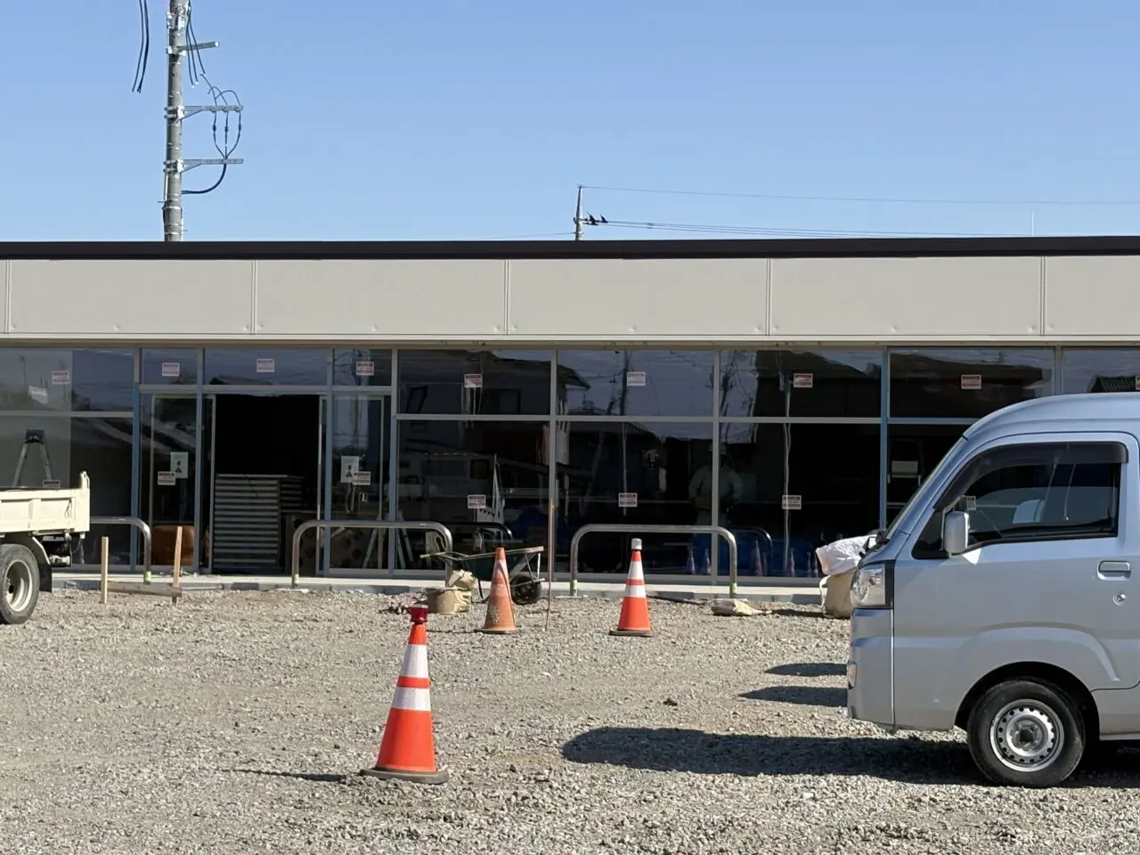 2026年2月22日セブンイレブン境東工事外観１