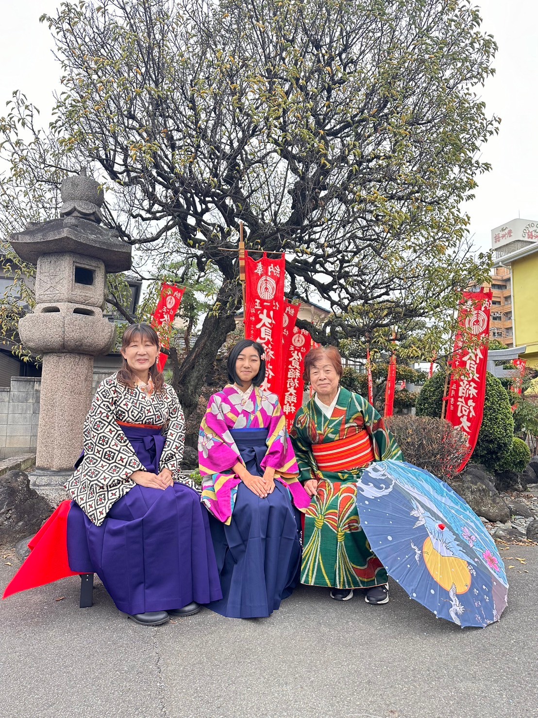 2026年3月11日第４回ISESAKI和菓子ストリート銘仙と梅