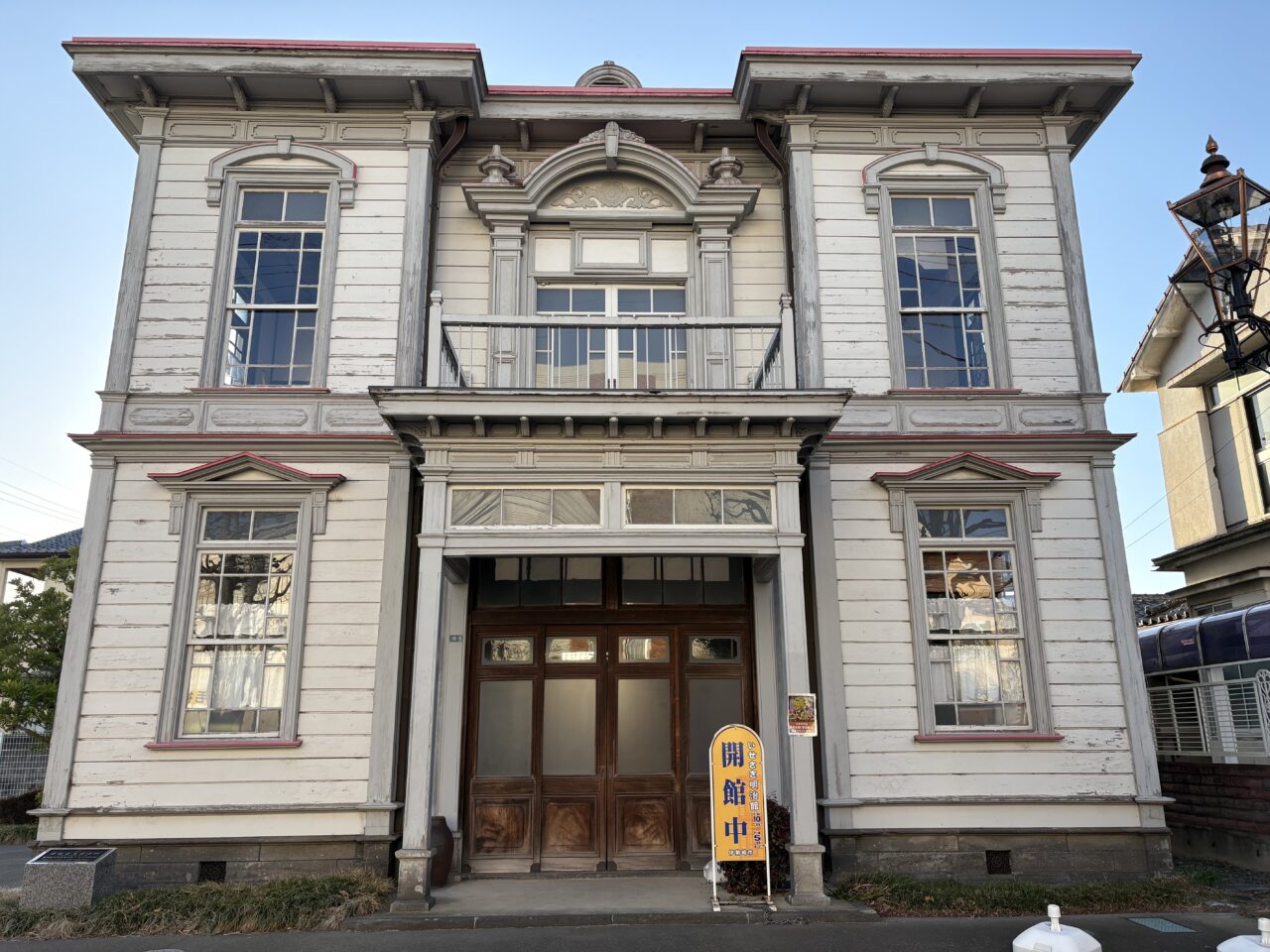 2026年3月3日いせさき明治館外観
