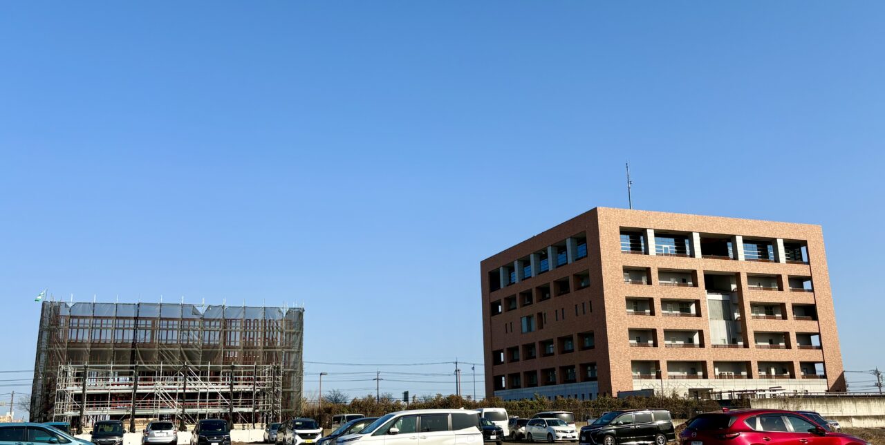 2026年3月3日あいファミリィクリニック伊勢崎と伊勢崎警察署