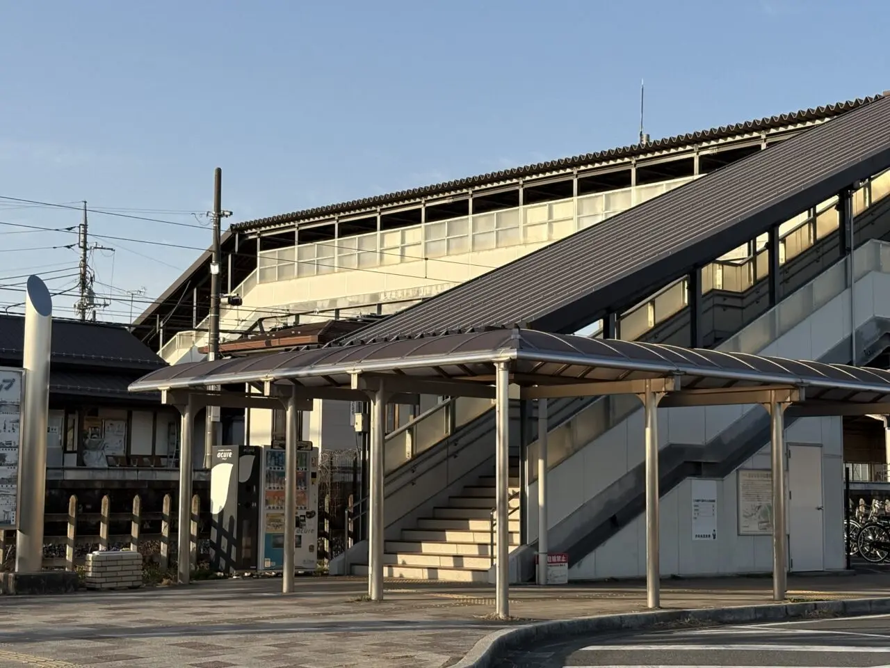 2026年3月7日国定駅南口付近