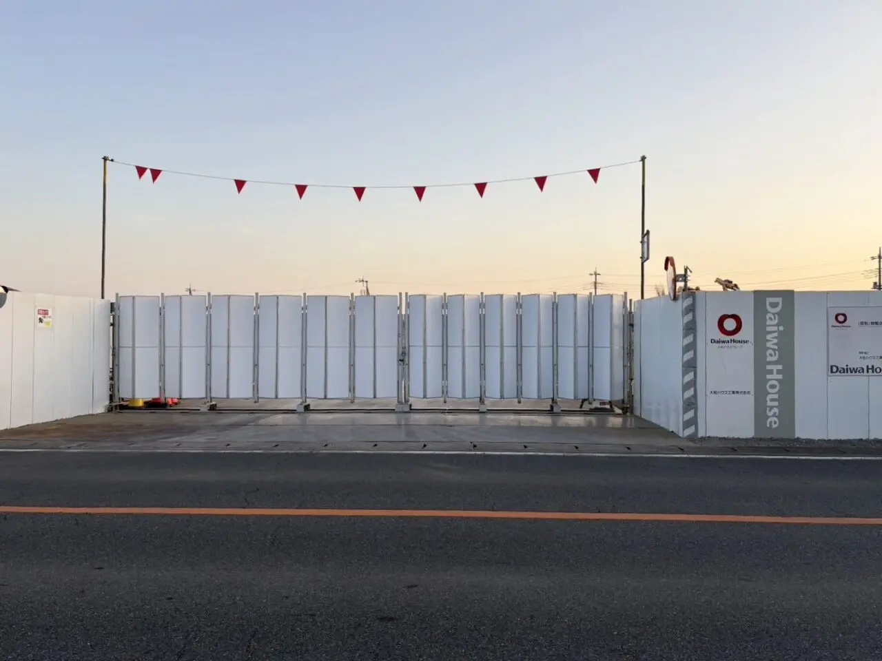 2026年3月1日クスリのアオキ国定1丁目工事現場外観1