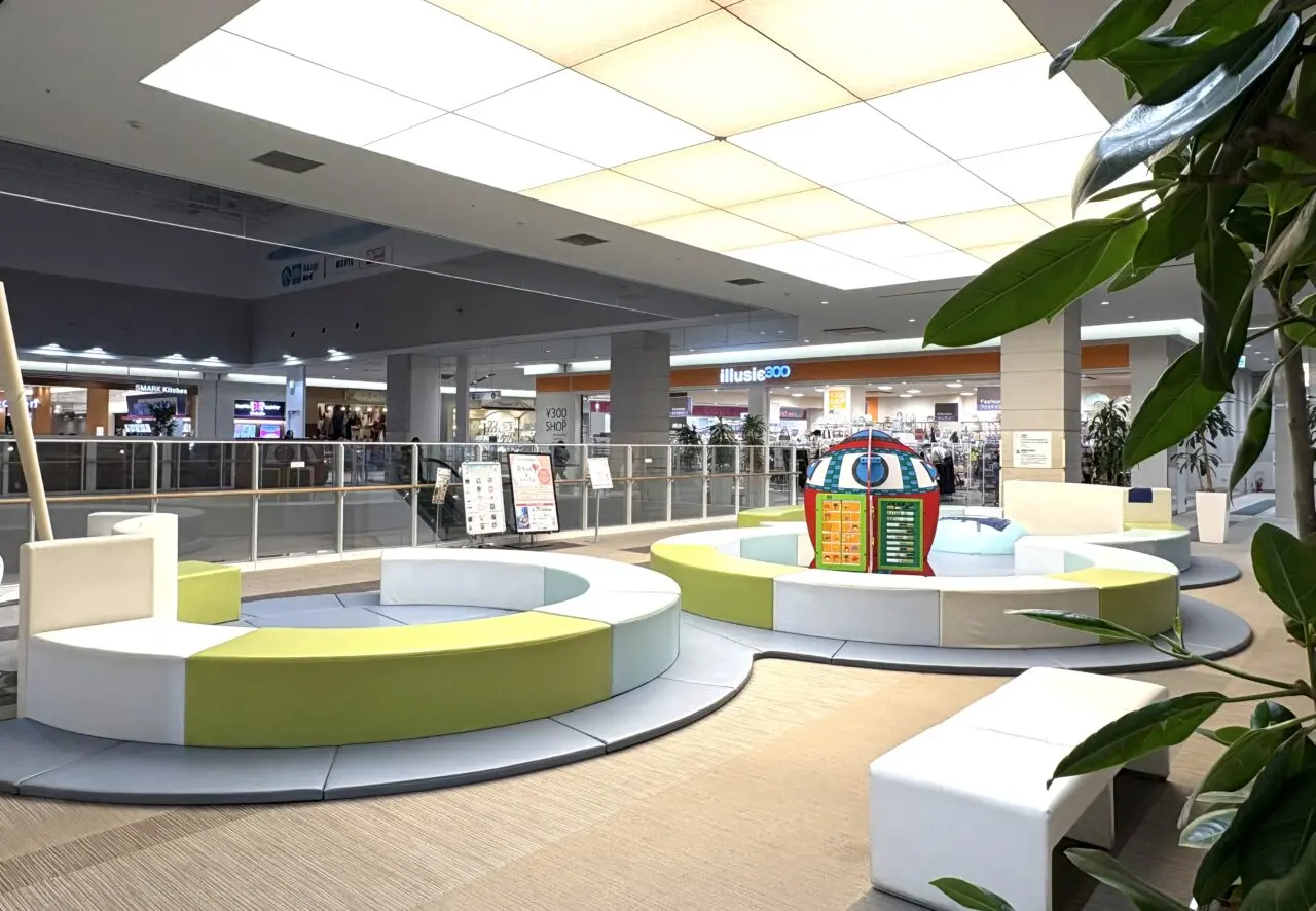 2026年3月8日スマーク伊勢崎キッズスペース