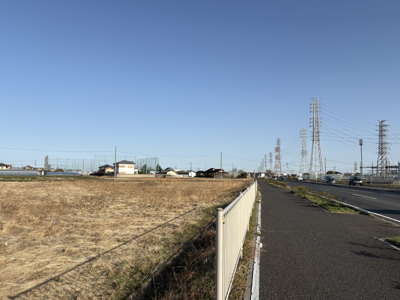 2026年3月7日カインズ・ベイシア境保泉出店予定地