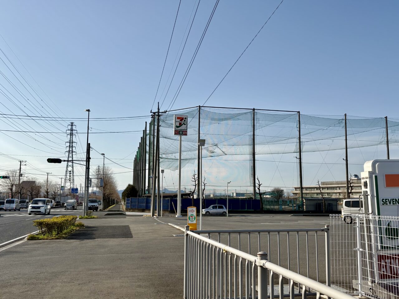 2026年3月7日セブンイレブン伊勢崎高校前店