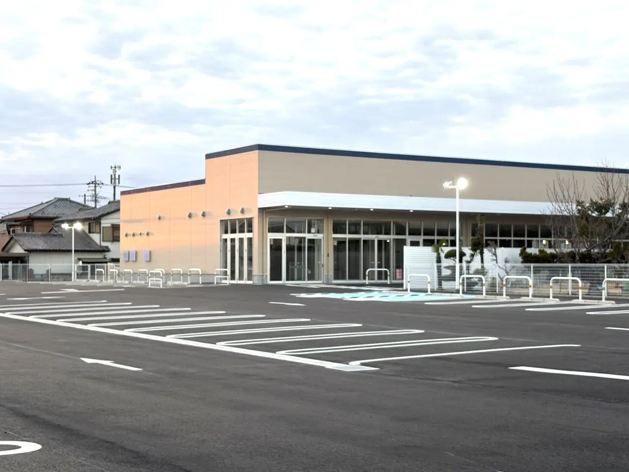 2026年3月15日クリエイトエス・ディー伊勢崎八幡町店店舗外観