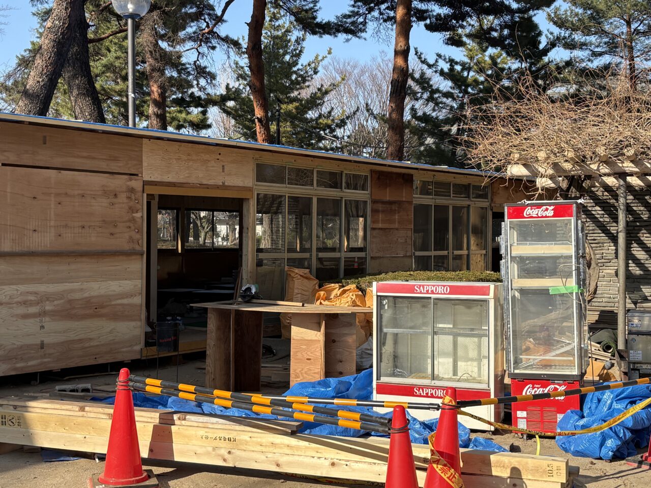 2026年3月17日華蔵寺公園花まつり売店