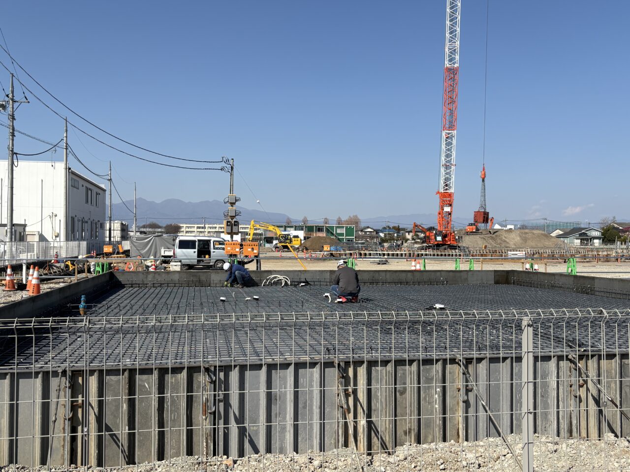 2026年3月18日石井病院新築工事現場