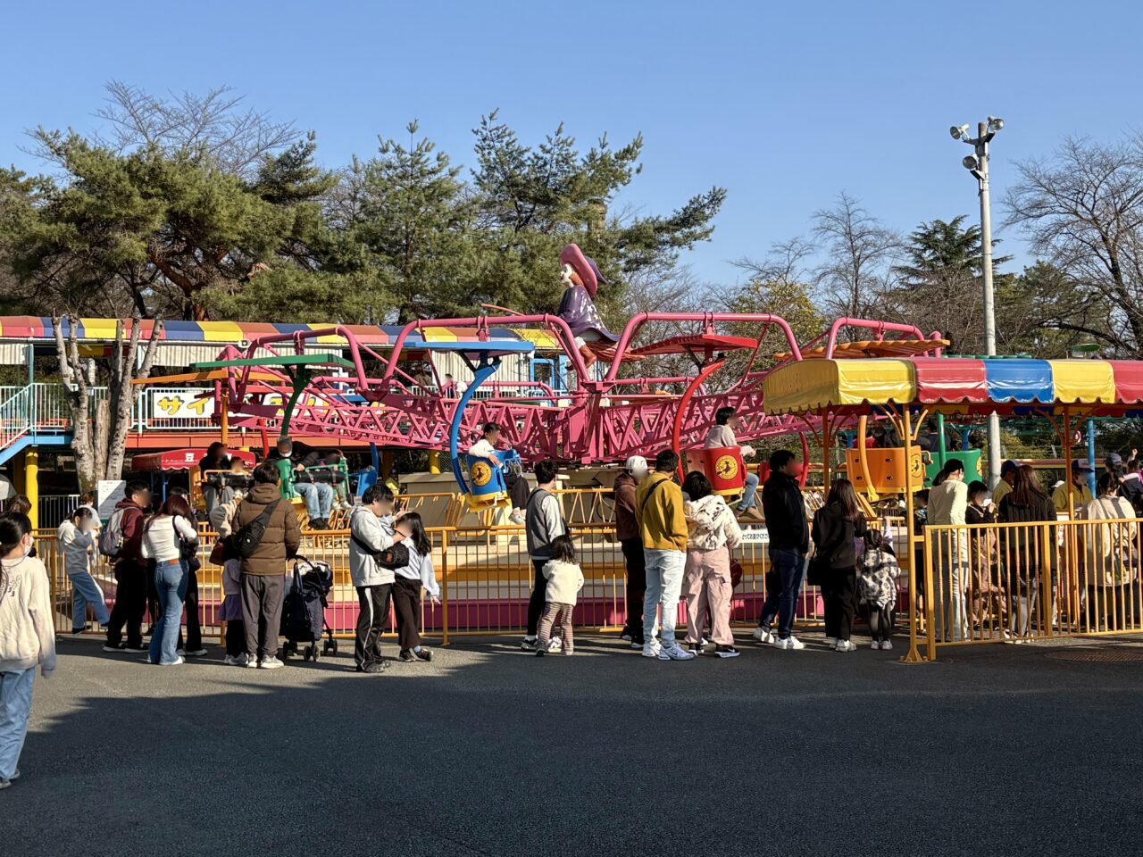 2026年3月23日華蔵寺遊園地行列