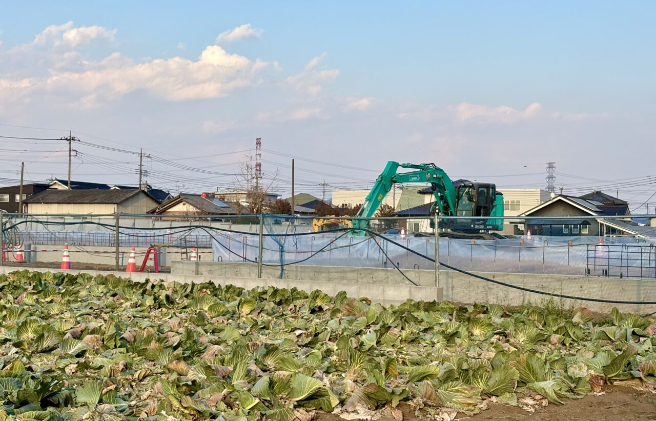 2026年3月31日クスリのアオキ国定町1丁目南側
