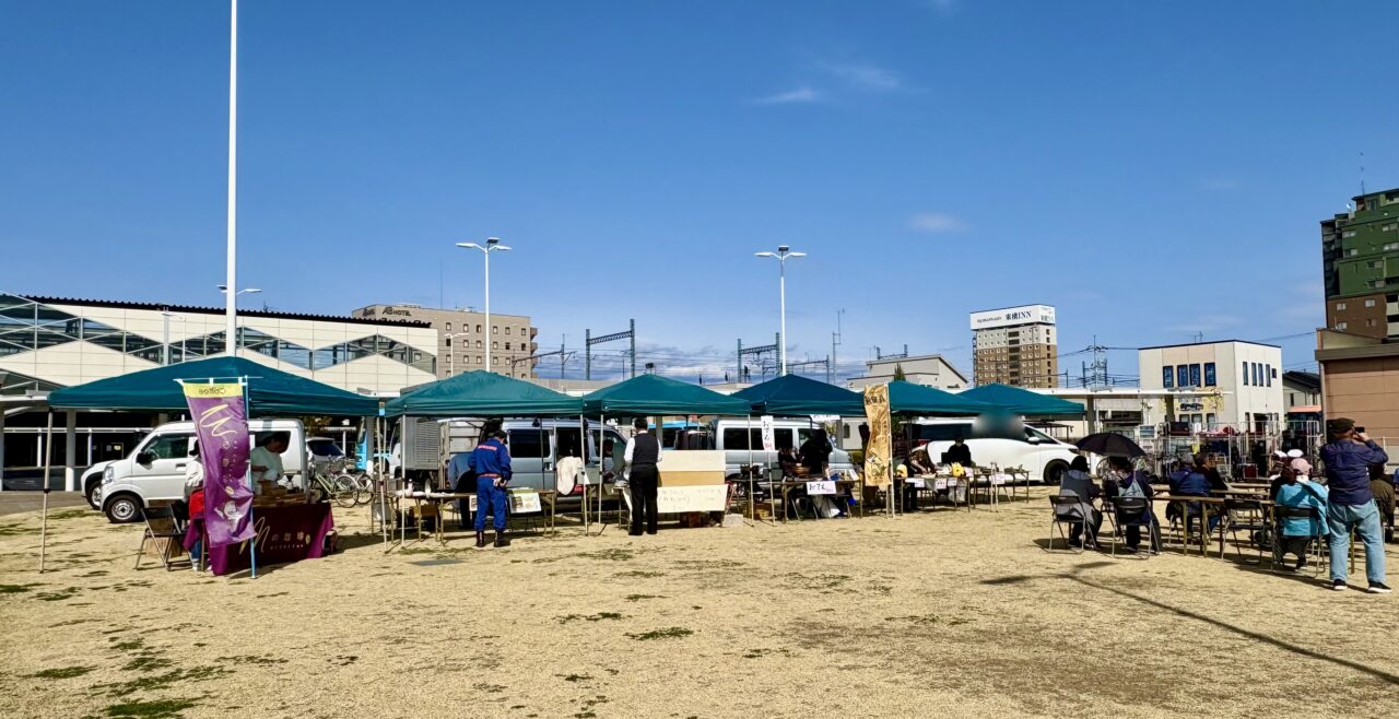 2026年4月8日伊勢崎駅南口広場イベント