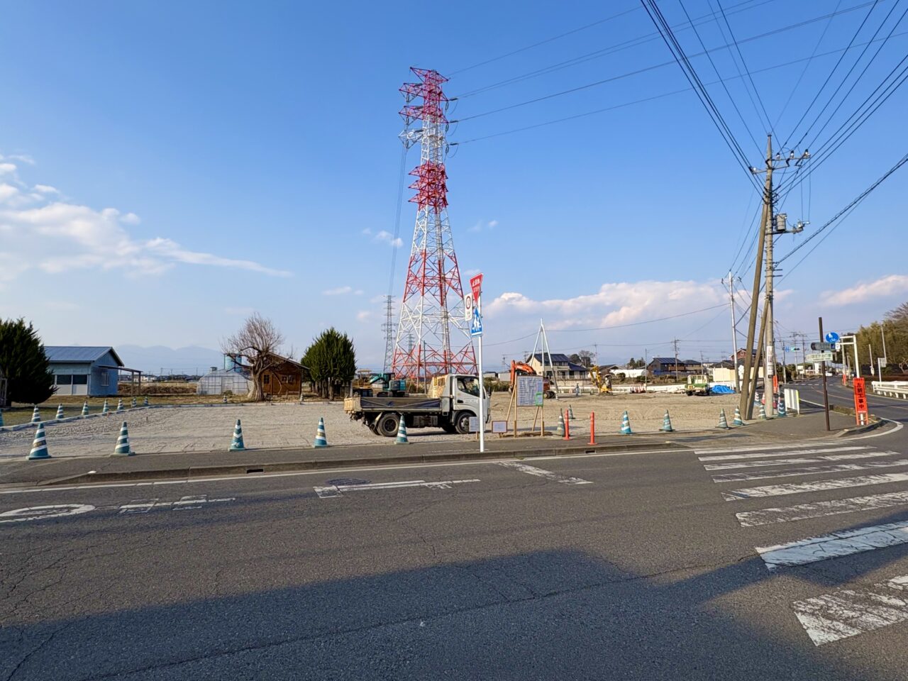 2026年4月1日セブンイレブン国定1丁目建設地