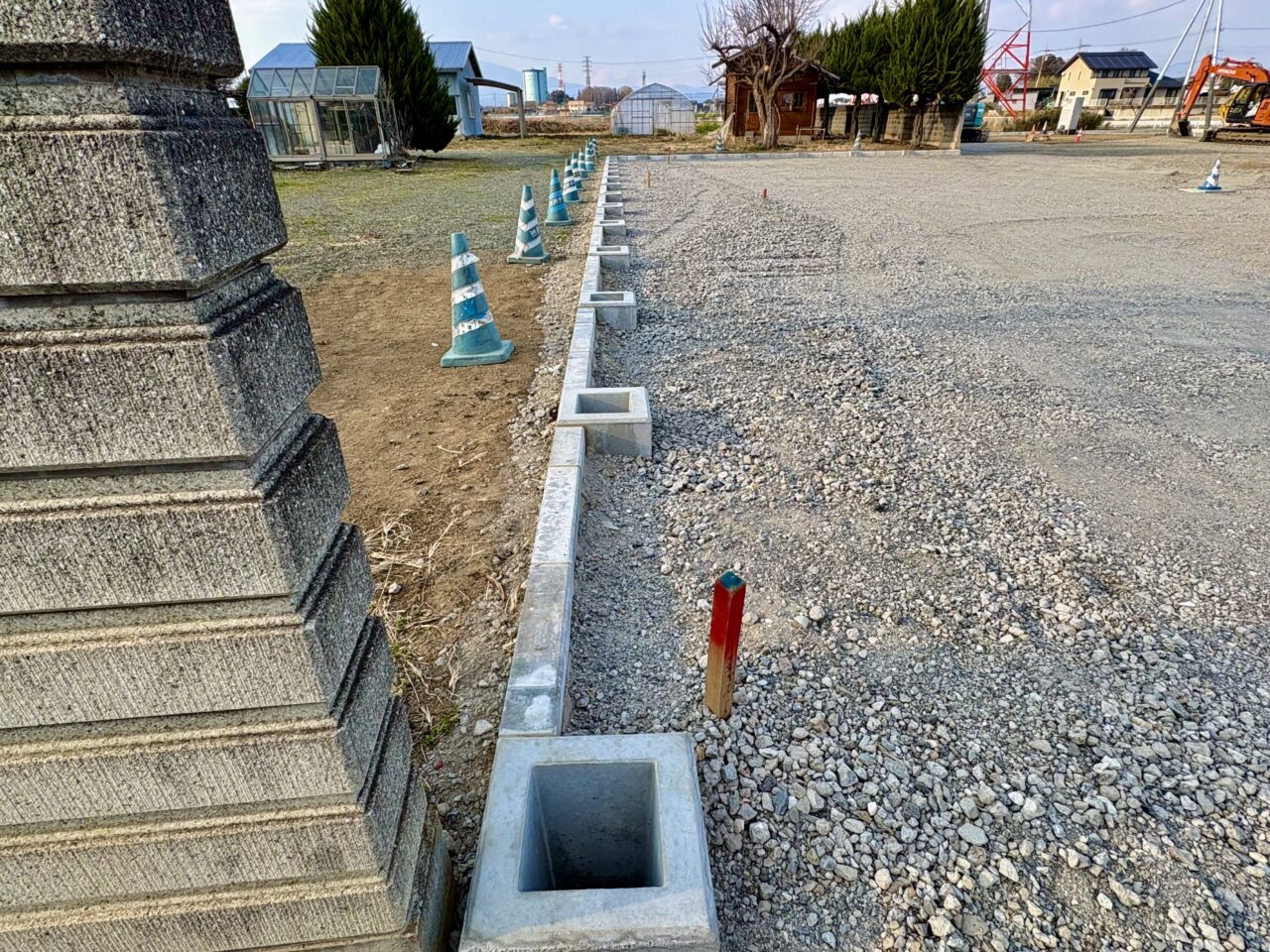 2026年4月1日セブンイレブン国定1町丁目排水桝