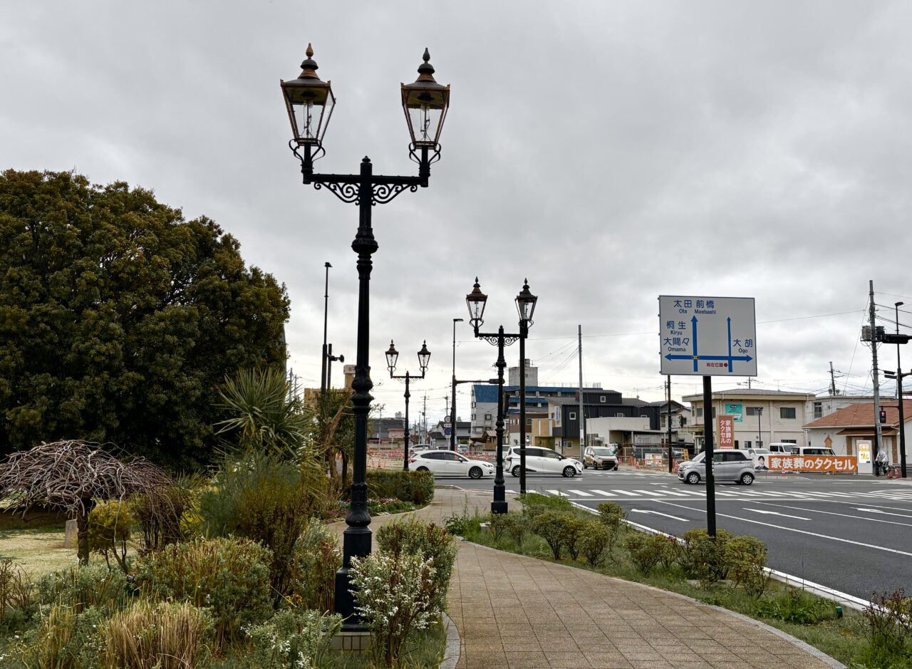2026年4月23日伊勢崎駅南口駅前広場