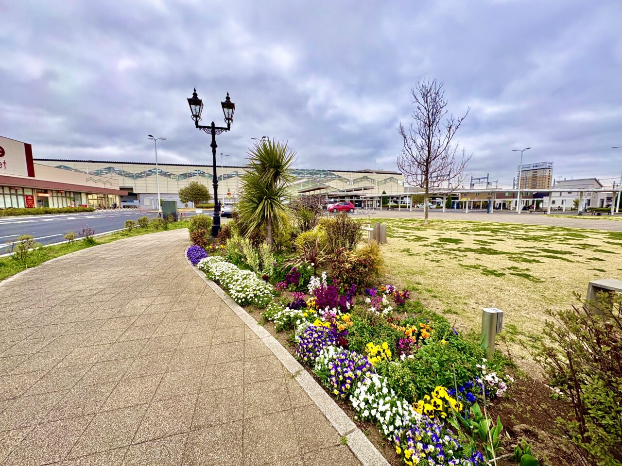 2026年4月8日伊勢崎駅南口広場