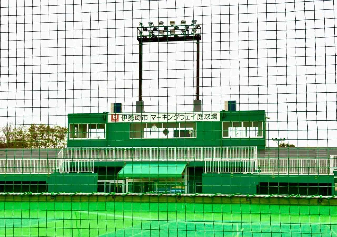 2026年4月1日伊勢崎市マーキングウェイ庭球場