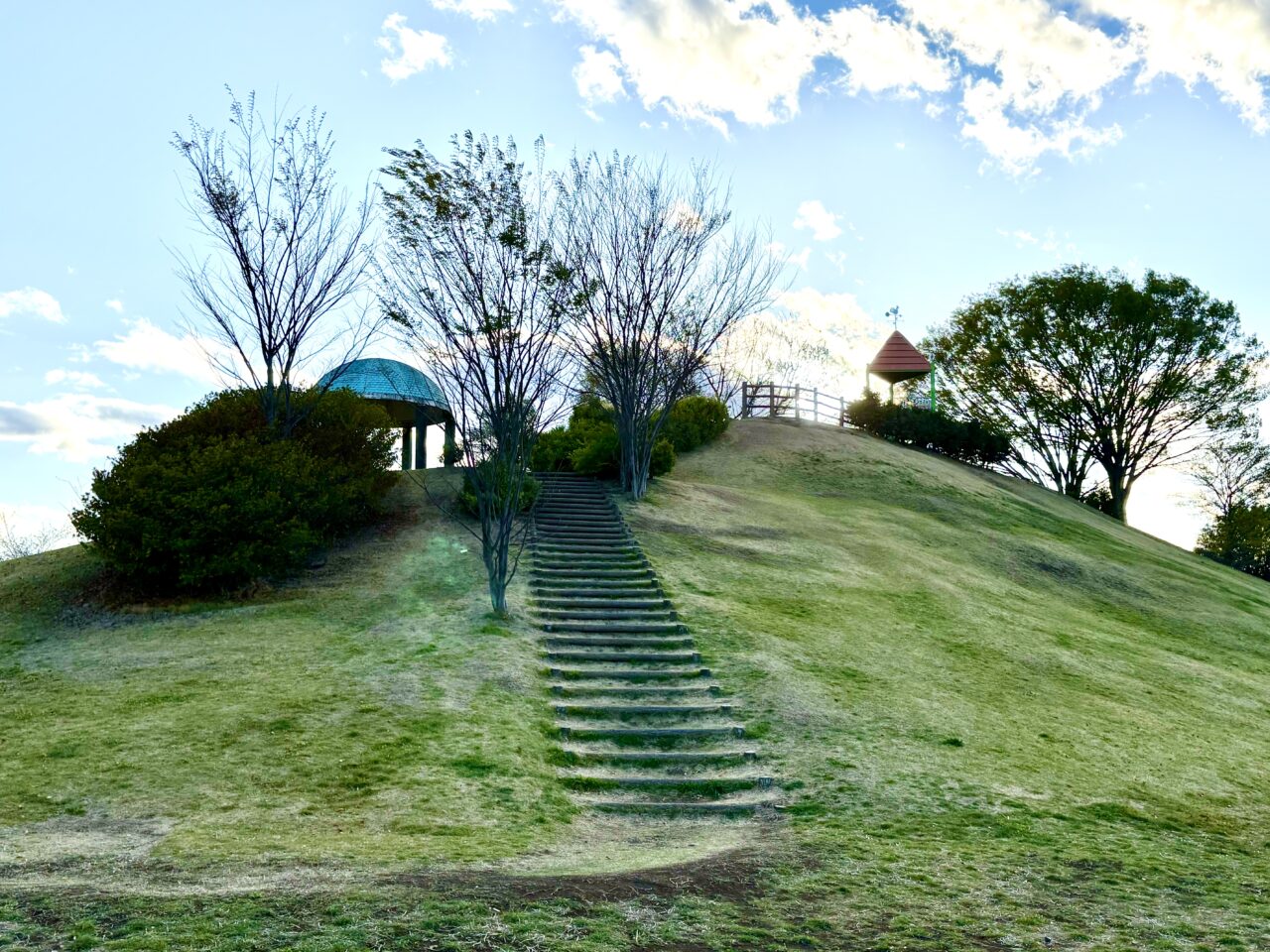 2026年4月3日境ふれあいパーク展望台