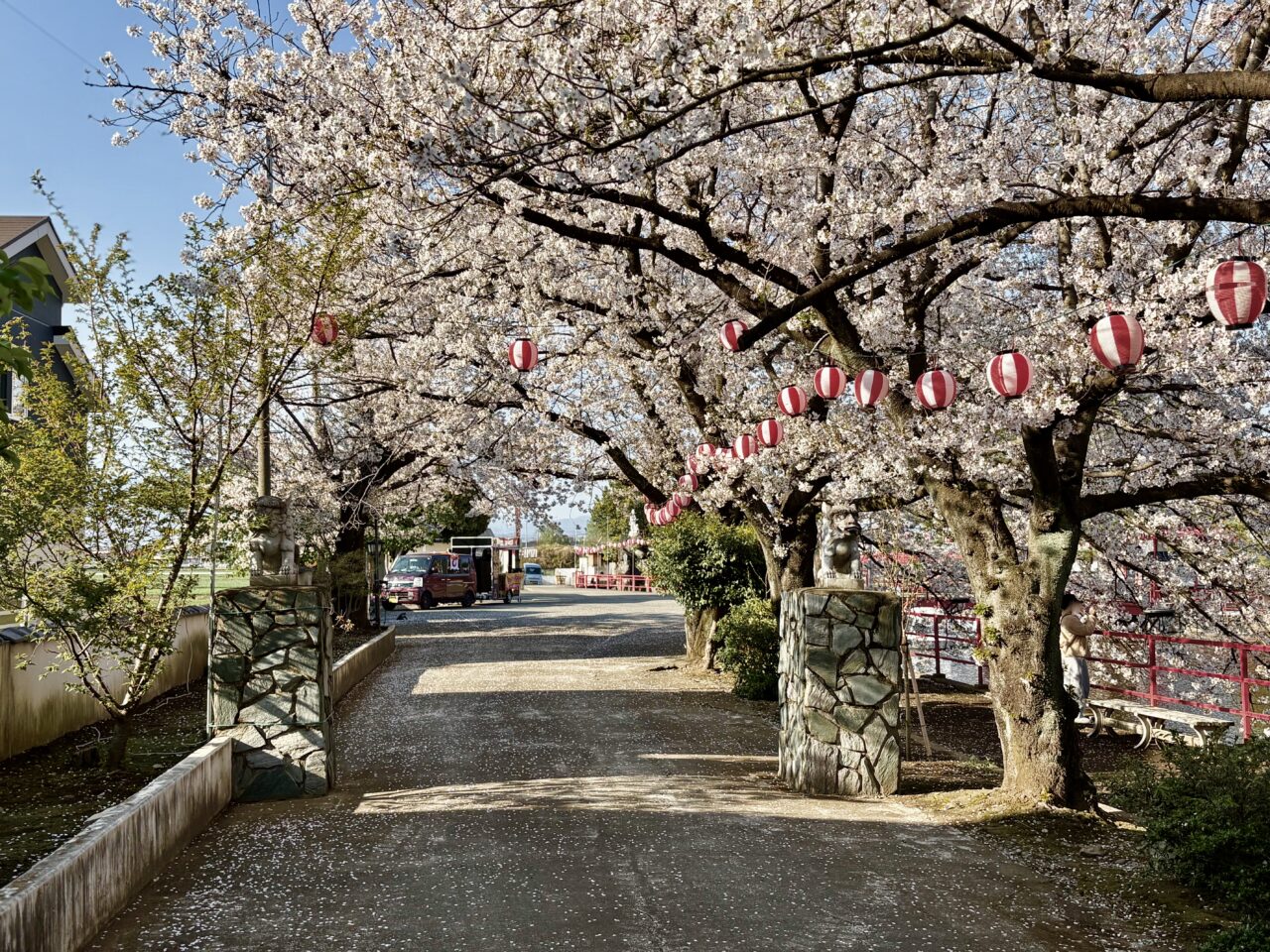 2026年4月4日白龍神社一の鳥居