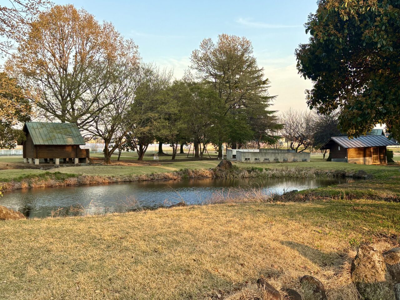 2026年4月6日せせらぎパークバーベキューサイト